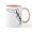 White/Pink Inside, variant on CafePress - Florida Love - 11 oz Ceramic Mug - Novelty Coffee Tea Cup
