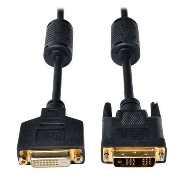 DVI Single Link Extension Cable, Digital TDMS Monitor Cable 6 ft