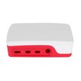 thumbnail image 1 of Carcasa Para Raspberry Pi 4b Funda Para Raspberry Pi 4b Funda Protectora Para Raspberry Caja De Abs Oficial Para Raspberry Funda Protectora Clásica Roja Y Blanca Caja De Caja Se ANGGREK Box for Raspberry, 1 of 8