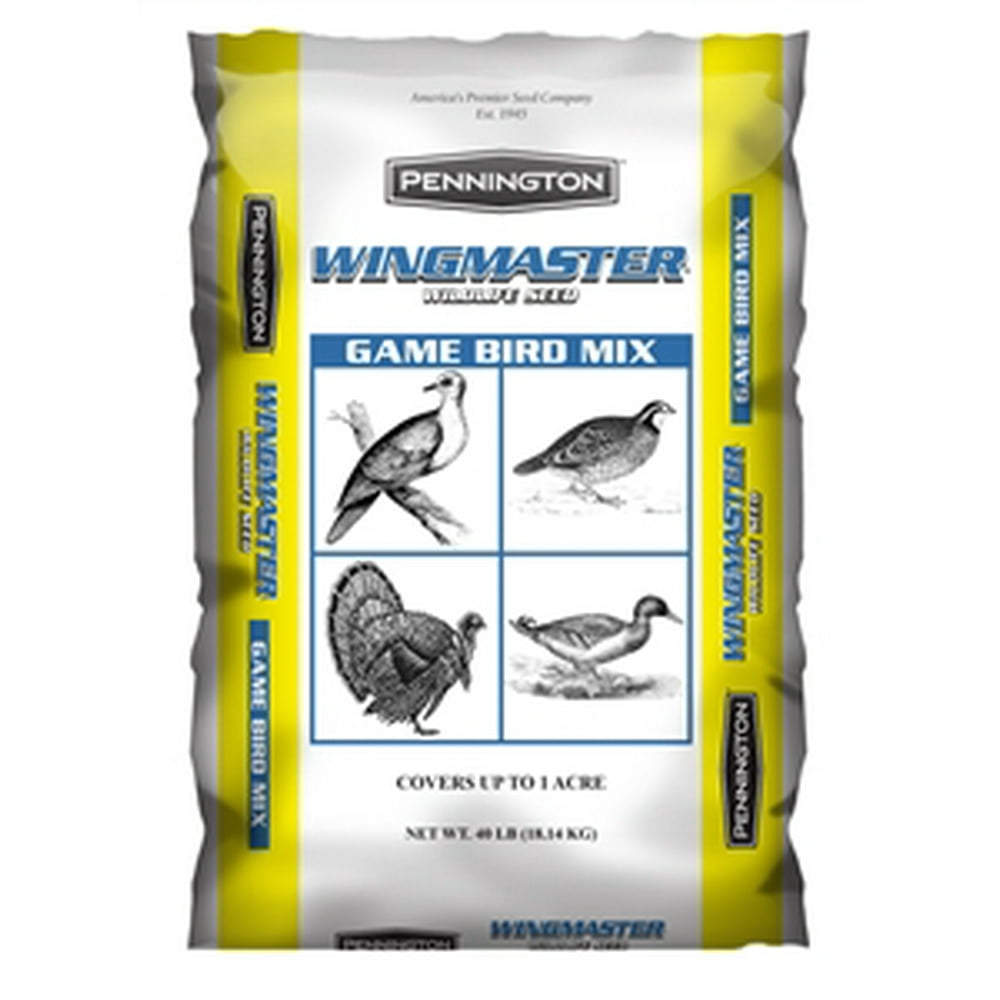 Pennington Wingmaster Game Bird Mix Seed 40 lbs.