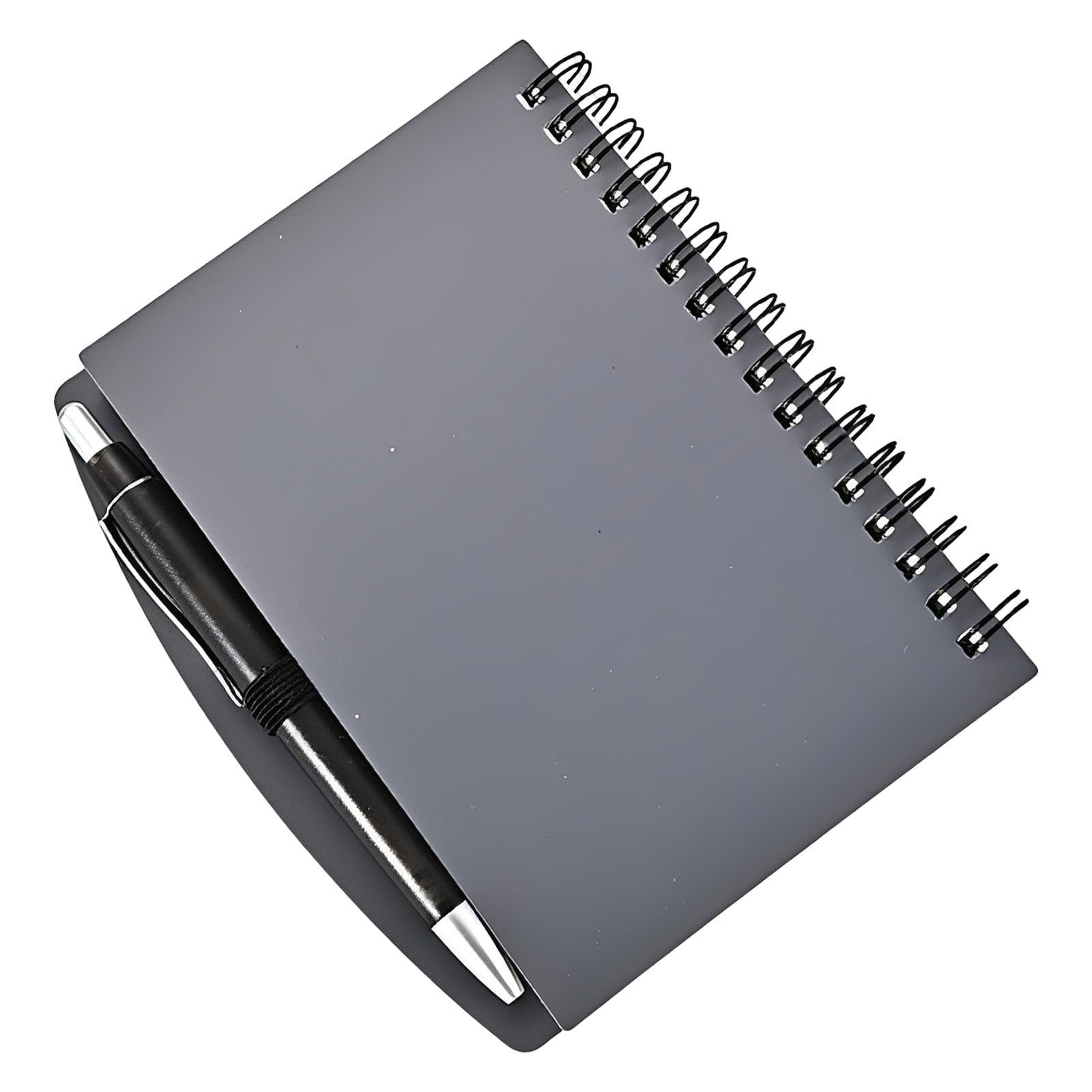 A5 Lined Spiral Notebook with Pen Holder 140 Pages Hardcover Journal for Women to Do List Planner for Work Writing & Meetings by WEIWEIGG