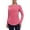 True Red, variant on Active Long Sleeve Tops for Women Quick Dry Yoga Tops Loose Workout Shirts UV Protection Hiking Shirt