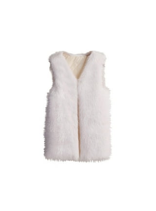 the white faux fur vest i'm obsessed with – a lonestar state of