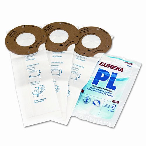 Eureka Eureka Replacement Vacuum Bags for Maxima Lightweight, 3/Pack (Set of 2)