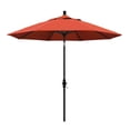 thumbnail image 1 of California Umbrella 9' Patio Umbrella in Terracotta, 1 of 4