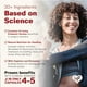 thumbnail image 5 of Suplemento completo de recuperación de lesiones y cirugía HealFast: para tratamiento de heridas, cicatrices y hematomas con vitaminas, bromelina, quercetina y probióticos (antes y después de la operac, 5 of 5