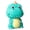 Green, variant on Cartoon Dragon Piggy Banks Coin Storage Box Birthday Gift Home Decoration Children Piggy Banks Dinosaur Money Box Jar