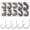 150pcs (1/0-5/0), variant on Inline Circle Hooks Saltwater Fishing Hooks High Carbon Steel Octopus Hook Straight Eye Barbed Point Fish Hook for Catfish Saltwater Freshwater Fishing