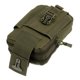 thumbnail image 2 of Bolsa Táctica Compact Edc Utility Gadget Paquete De Riñonera Funda Para Teléfono Celular Soporte Para Funda Para Teléfono Celular Monstrate HA024524-00, 2 of 5