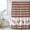Cappuccino, variant on Farmhouse Orange Plaid Shower Curtain, Waterproof Shower Curtains for Bathroom, Vintage Country Cock Checkered Washable Fabric Bathtub Curtain Set Bath Decor with 12 Hooks 72"x78"
