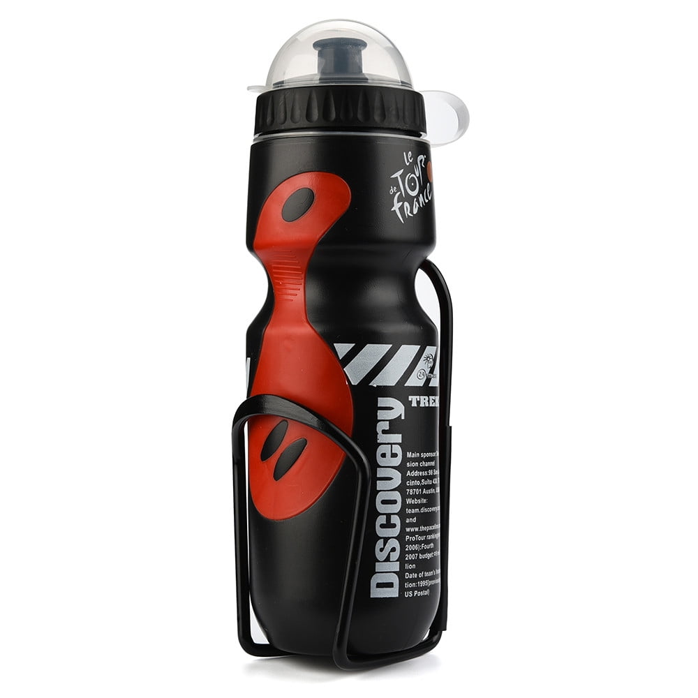 New Outdoor Sports Cycling Bike Bicycle Plastic Water Bottle Holder Cages Mount