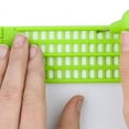 thumbnail image 2 of Injueey Herramienta de impresora Braille portátil Tablero Braille de 4 líneas verde, 2 of 6
