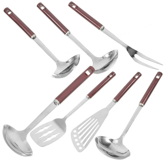 unbranded  Kitchen Gadgets Utensils Holder Seven Piece Set Essential Tools