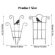 thumbnail image 4 of Enrejado de jardín de acero inoxidable enrejado de jardín soporte para plantas de vid enrejado para enredaderas enrejado de jardín para plantas trepadoras Enrejado de jardín de ANGGREK Otros, 4 of 6