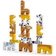 thumbnail image 1 of Juegos de apilamiento Juguetes Niños Montessori Bloques de equilibrio de animales Juegos educativos para niños pequeños Apilamiento de bloques de construcción altos Juguete para 3 4 5 6 años, 1 of 5