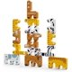 thumbnail image 1 of Juegos de apilamiento Juguetes Niños Montessori Bloques de equilibrio de animales Juegos educativos para niños pequeños Apilamiento de bloques de construcción altos Juguete para 3 4 5 6 años, 1 of 5