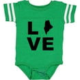 thumbnail image 3 of Inktastic Love Maine Boys or Girls Baby Bodysuit, 3 of 5
