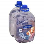 Softsoap Clear Liquid Hand Soap, 2 Pk./64 Oz. Packaging May Vary - Pack of 2