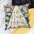 thumbnail image 2 of SHANXI  Spring Pillow Cover Floral Decorations Seasonal Farmhouse Summer Pillow Case Decor for Sofa Couch 18x18in, 2 of 5