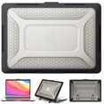 thumbnail image 2 of Funda TEKKU HC para MacBook Air 13 M2 M3 A2681 A3113 Negra uso rudo, 2 of 8