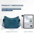 thumbnail image 6 of YOVIEE Trendy Crossbody Bags for Women Small Shoulder Handbags, Ladies Classic Messenger Bag Crossbody Purse with With Adjustable Shoulder Strap, 6 of 6