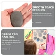 thumbnail image 5 of Oecoator 20 Pcs Creative Painting Stones DIY Painting Stone Flat Rocks For Painting Decorative Rocks Painting Pebble Child, 5 of 7