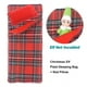 thumbnail image 3 of Yuarrent Saco de dormir de muñeca de Navidad, decoración de fiesta, edredón a cuadros, juego de almohadas, juguetes, ropa de cama de Kits de decoración para fiestas, 3 of 6