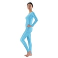 thumbnail image 1 of Traje de spandex para mujer BLESIY de Baile Tejido Elástico para Adultos Gimnasio Deportivo Transpirable, 1 of 6