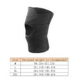 thumbnail image 2 of Sport Knee Braces with Strap for Joint Support and Stability for Men Women Ideal Knee Sleeve for Running Gym Workouts, 2 of 5