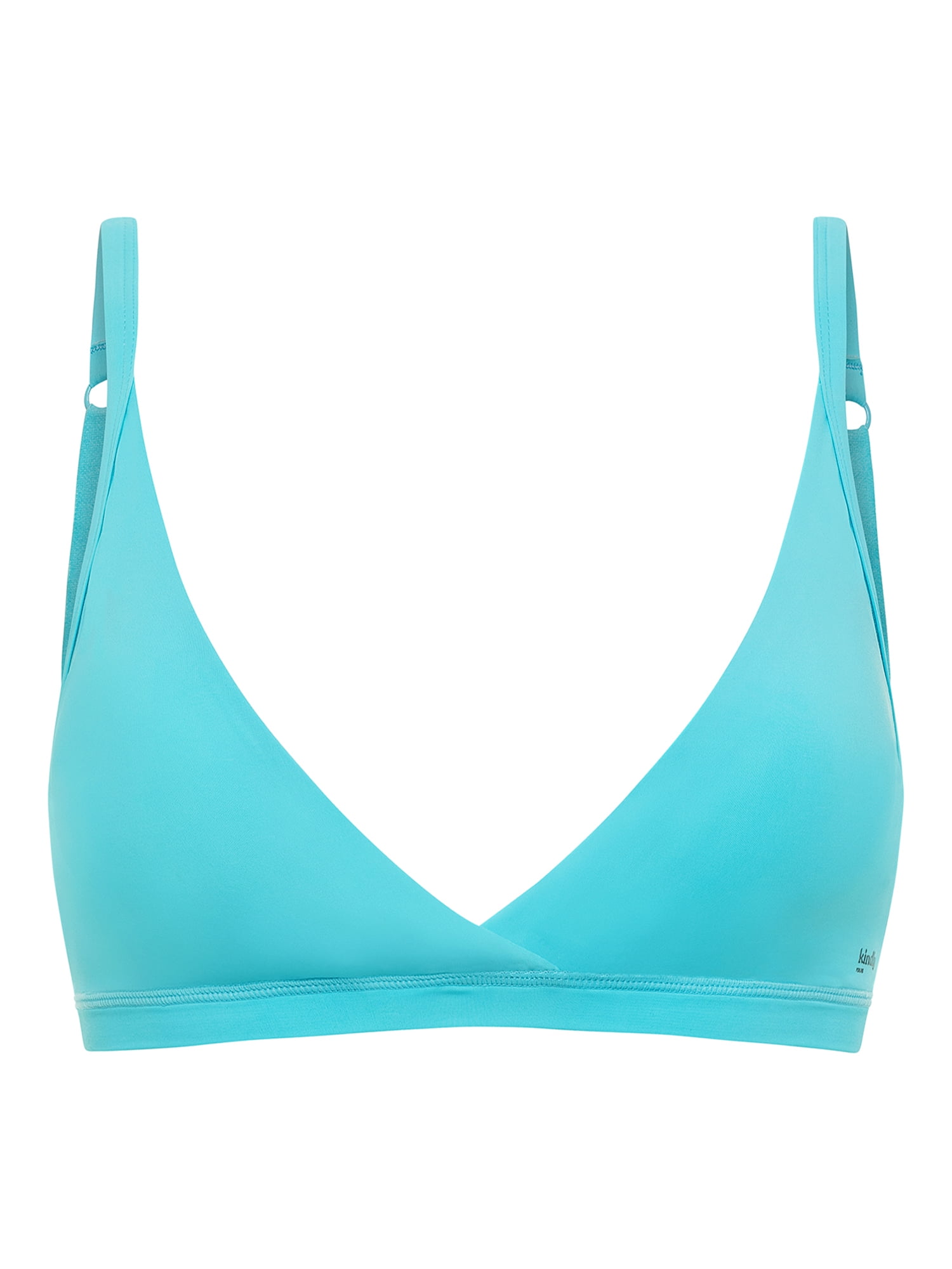 Kindly Yours So Comfy Micro Wire-Free Triangle Bra, Sizes S-XXXL