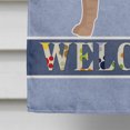 thumbnail image 4 of Shar Pei Welcome Flag Canvas House Size, 4 of 4