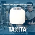 thumbnail image 2 of Tanita Báscula digital de peso HD-351, 2 of 6