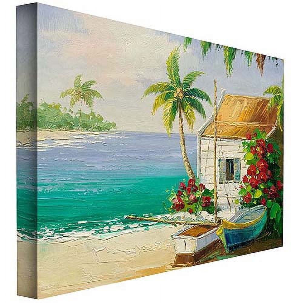 Rio 'Key West Breeze' Canvas Art