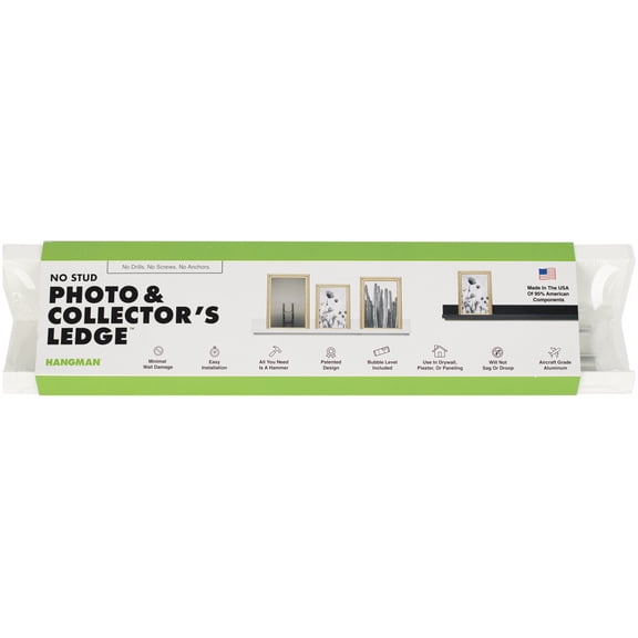 Hangman White Ledge 12"
