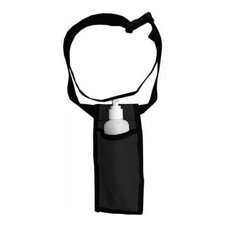 Royal Massage Single Adjustable Massage Oil/Lotion Holster (Black)