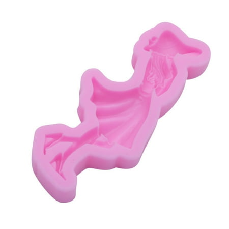 

labakihah beautiful women silicone molds girl fondant molds cake candy chocolate decorating cake mould cake mold