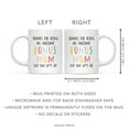 thumbnail image 5 of Koyal Wholesale Funny Ceramic Coffee Mug, Colorful Thanks For Being An Awesome, Bonus Mom, 5 of 5
