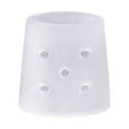 thumbnail image 3 of 2 PCS Protector Del Dedo Del Pie Cubierto La Punta Silicona Transparente Las Puntas Los Pies Transpirables (XS), 3 of 4