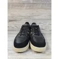 thumbnail image 4 of Asics Japan S Men's Size 13 1201A695 Black White Leather Casual Shoes Sneakers, 4 of 6