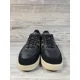 thumbnail image 4 of Asics Japan S Men's Size 13 1201A695 Black White Leather Casual Shoes Sneakers, 4 of 6
