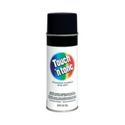 6 Pc, Rust-Oleum Touch N Tone Gloss Black Spray Paint 10 Oz