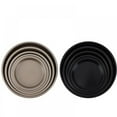 thumbnail image 2 of Prettyui Carbon Steel Nonstick 10" Diameter Round Pizza Pan, Pizza Crisper,Black, 2 of 7