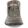 thumbnail image 3 of Twisted X Boots MXC0017 Men's Twisted X Grey Elephant Driving Moc Grey 7.5 M, 3 of 6