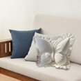 thumbnail image 6 of Dualoai Butterfly Shaped Pillow Breathable Crafts Sofa Cushion for Couch Sofa Office beige, 6 of 9