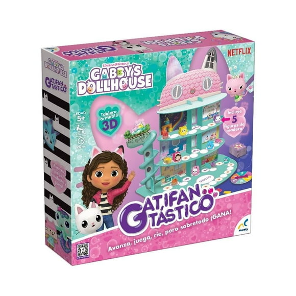 Juego de Mesa Novelty Gabbys Dollhouse