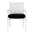 thumbnail image 2 of Sunjoy Minnesota Collection 5-Piece Steel Lattice Dining Set, 2 of 7