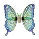 thumbnail image 5 of Alas de hada eléctricas que se visten con luces LED, alas de mariposa de juguete portátiles Azul, 5 of 8