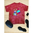 thumbnail image 3 of Colorful Corgi W Bandana Tie Dye Crystal Men -Image by Shutterstock, Male Small, 3 of 4