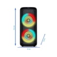 thumbnail image 2 of Bocina Philips Party Speaker Bluetooth Auracast con entradas para micrófono y guitarra TAX4000, 2 of 5
