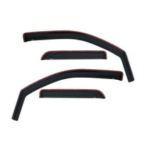 Westin 72-39407 In-Channel Wind Deflector Fits select: 2011 ,2013 CHEVROLET SILVERADO K1500 LT